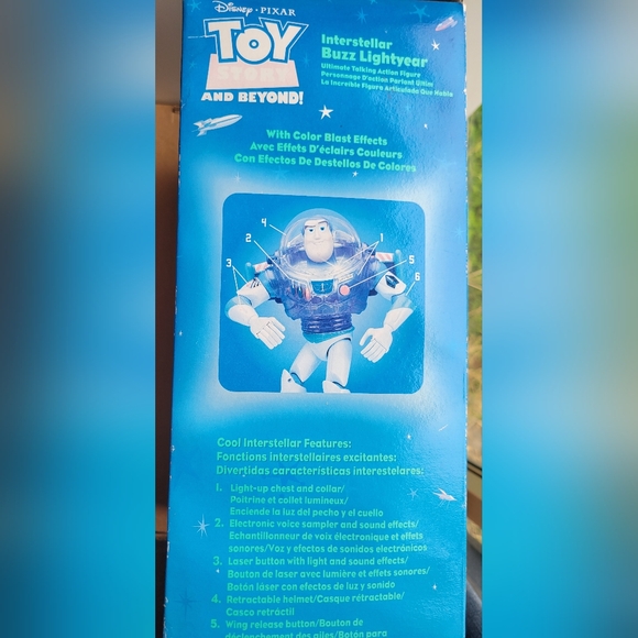 1999 Intersteller Buzz Lightyear